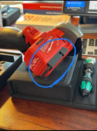 Milwaukee Soporte Llave Allen M12 FUEL