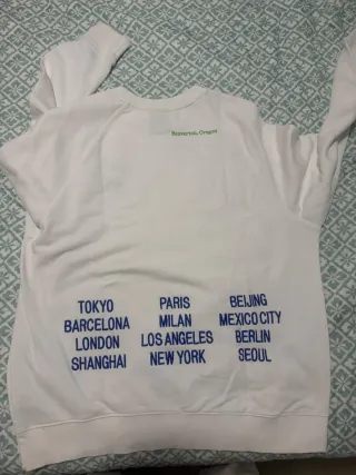 Conjunto Nike World Tour  Sudadera XL Pantalón L