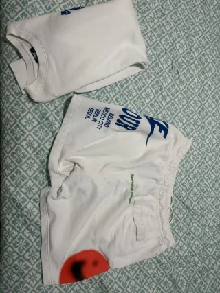 Conjunto Nike World Tour  Sudadera XL Pantalón L