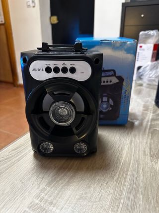 Altavoz JM-B16 Negro