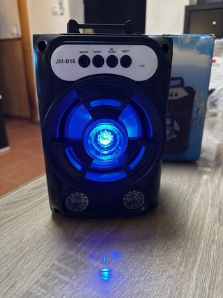 Altavoz JM-B16 Negro