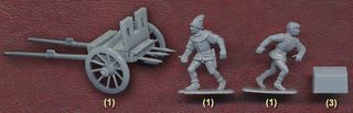 Maqueta Artillería Medieval Zvezda 8027