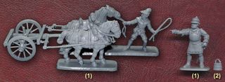 Maqueta Artillería Medieval Zvezda 8027