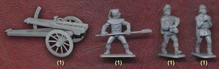 Maqueta Artillería Medieval Zvezda 8027