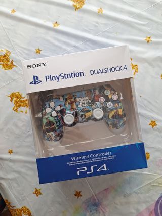 Mando DualShock 4 PS4 Grand Theft Auto