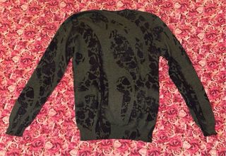 Maglioncino Gaudi fantasia viola grigio