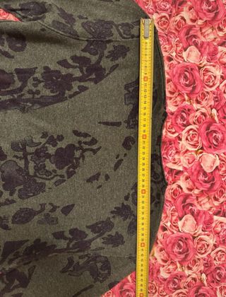 Maglioncino Gaudi fantasia viola grigio