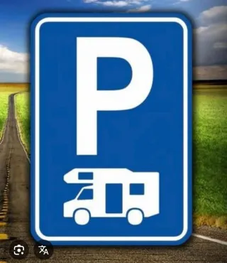 Parking para autocaravanas en nave