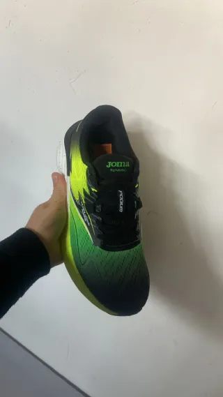 Scarpe Joma Uomo Nero/Verde