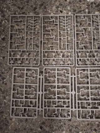 Warhammer 40k 24 Guardianes Eldar Antiguos