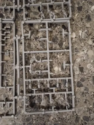 Warhammer 40k 24 Guardianes Eldar Antiguos