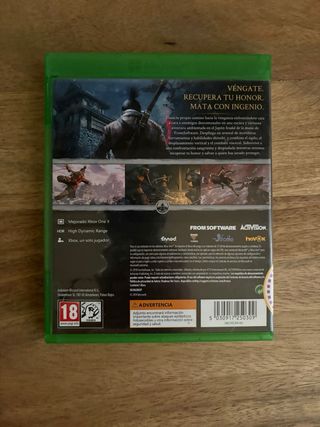 Sekiro: Shadows Die Twice Xbox One
