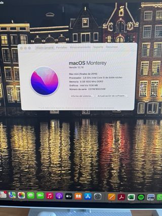 Mac mini 8GB RAM 1TB Intel i5