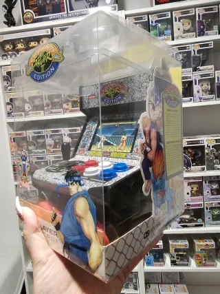 Mini Arcade Street Fighter II Champion Edition