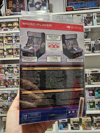 Mini Arcade Street Fighter II Champion Edition