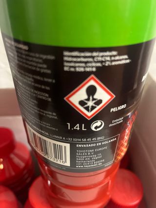 Parafina Toyotomi 1.4L