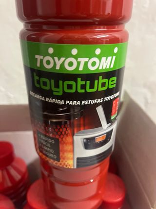 Parafina Toyotomi 1.4L