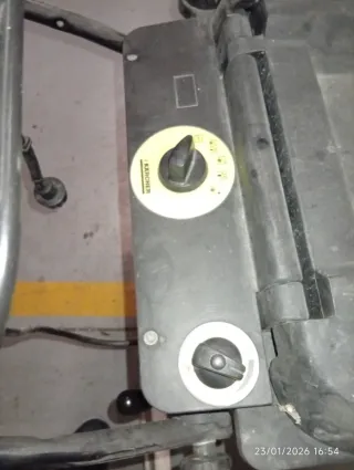 Vendo fegradora industrial