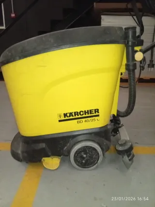 Vendo fegradora industrial