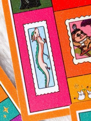 Cartas de Stickers tipo sellos Studio Ghibli