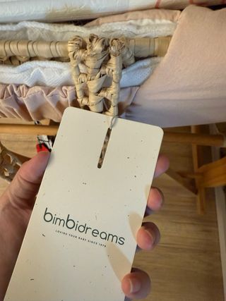 Moisés para bebé con soporte