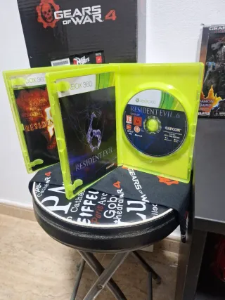 Resident Evil 5 y 6 Xbox 360