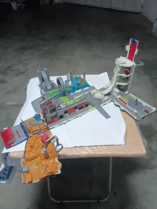 2 Camiones Micromachines City Set