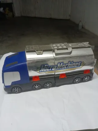 2 Camiones Micromachines City Set