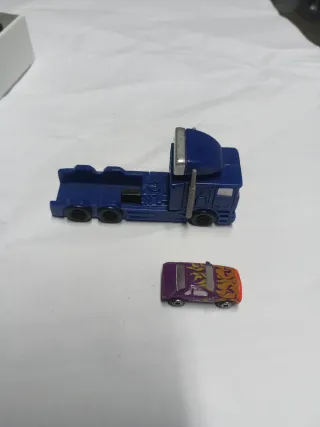 2 Camiones Micromachines City Set