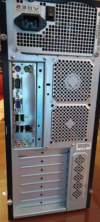 Ordenador Pentium II 400 MHz