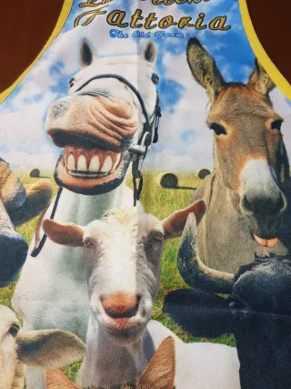 Grembiule La Vecchia Fattoria