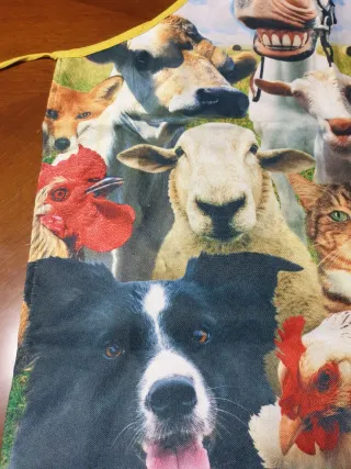 Grembiule La Vecchia Fattoria