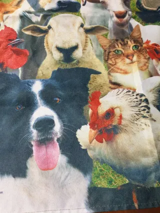 Grembiule La Vecchia Fattoria