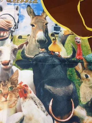 Grembiule La Vecchia Fattoria