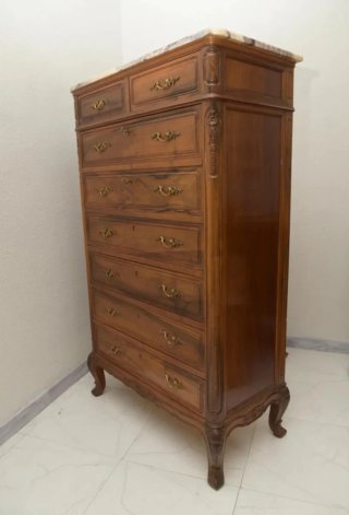 Mueble Secreter Madera y Mármol