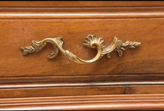 Mueble Secreter Madera y Mármol
