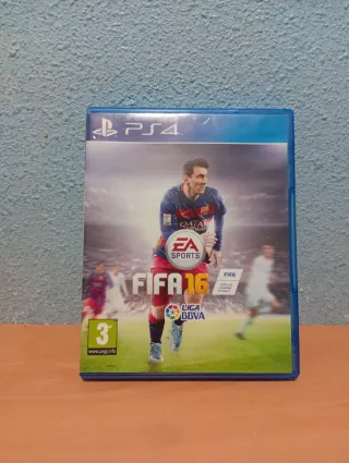 Ps4 Fat 500gb + Mando Custom + Fifa 16