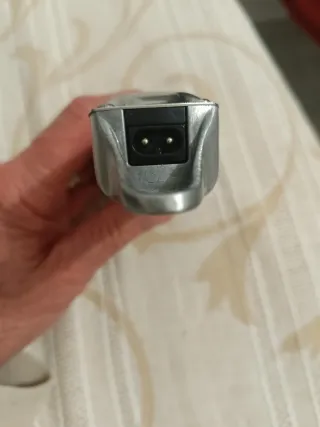 Máquina Cortapelo Profesional Plateada