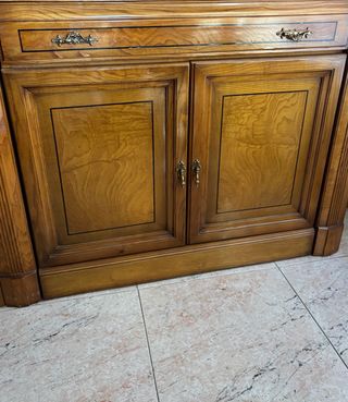 Mueble vintage madera salón/comedor