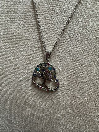 Collar Acero Inoxidable Árbol de la Vida