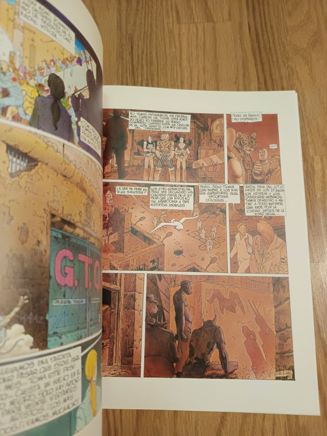 La juventud de John Difool (Antes del Incal I)