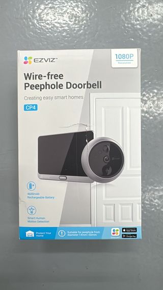 EZVIZ CP4 Mirilla Digital 1080P