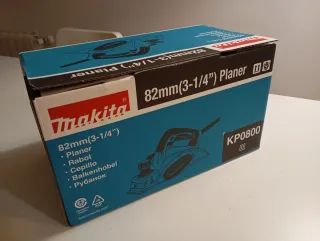 Cepilladora Makita KP0800 82mm (3-1/4)