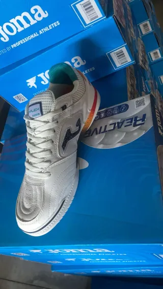 Scarpe Joma Top Flex Bianche