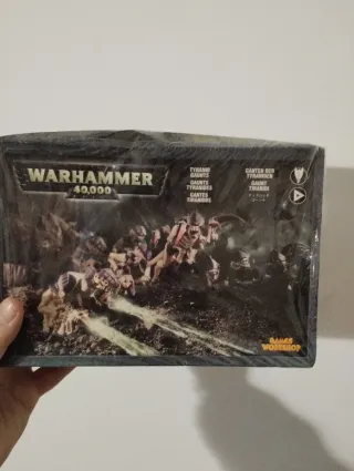 Warhammer 40k Tyrannid Gaunts Gantes Tiranidos