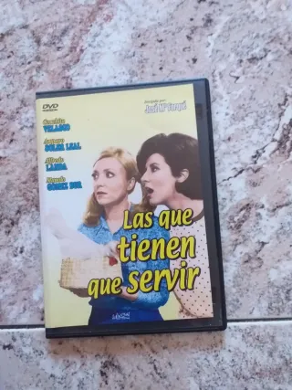 1 DVD Las que tienen que servir
