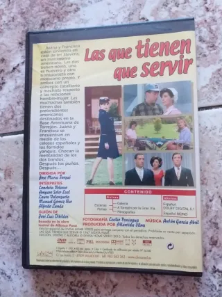 1 DVD Las que tienen que servir