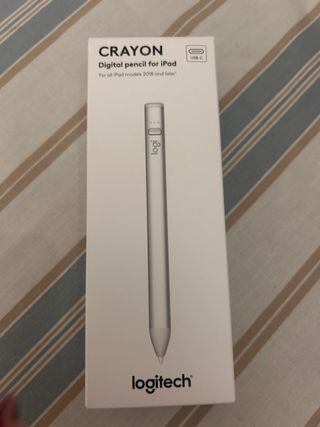 Logitech Crayon - Lápiz Digital iPad
