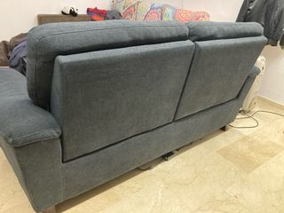 REBAJADO. Sofá relax 3 plazas. Motorizado.