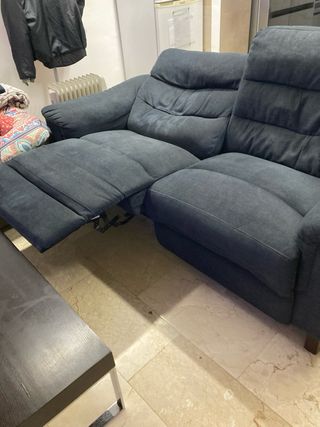 REBAJADO. Sofá relax 3 plazas. Motorizado.